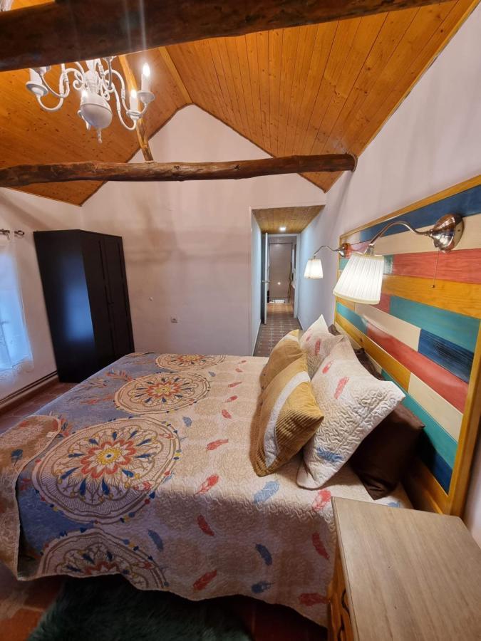 Casa Flora - Casa Rural Con Encanto El Carpio de Tajo Екстер'єр фото
