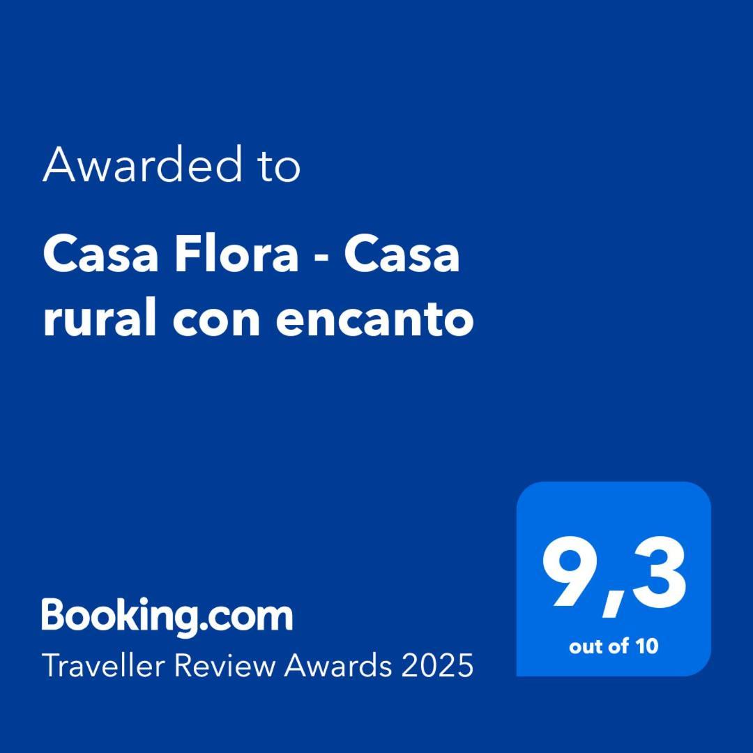 Casa Flora - Casa Rural Con Encanto El Carpio de Tajo Екстер'єр фото